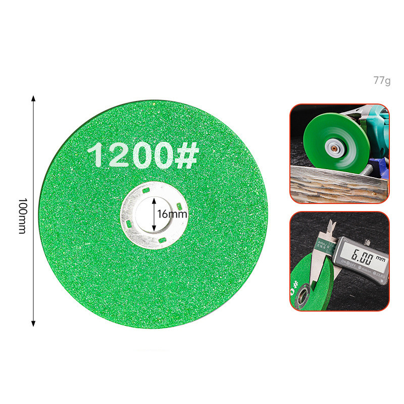 SiamTool SiamTool 🔥จัดส่งที่รวดเร็ว🔥ใบหินเจียร์ลับมีด ใบเจียรจาน สแตนเลส ใบเจียร - รูปที่ 6