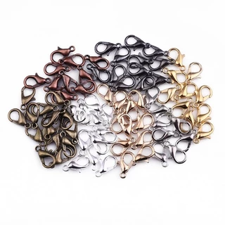 Lobster Clasp Hook เครื่องประดับ DIY สำหรับสร้อยคอ สร้อยข้อมือ และเข็มขัด