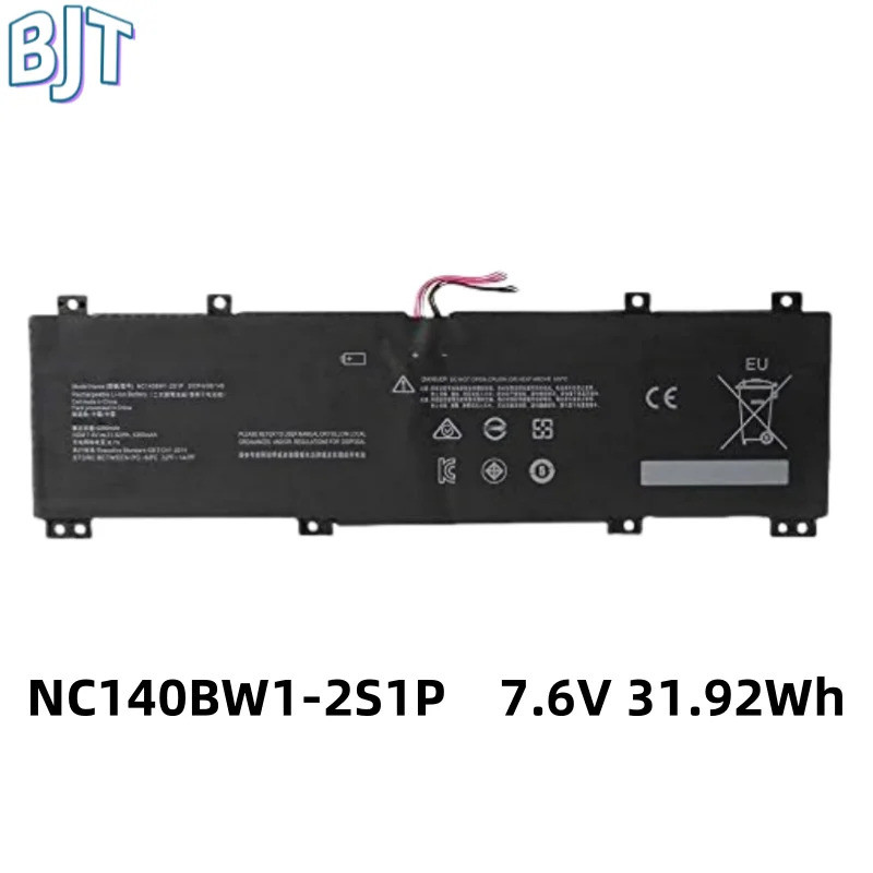 ไม่เชื่อมลิงค์พรีลิงค์ 0813002 NC140BW1-2S1P แบตเตอรี่แล็ปท็อปสําหรับ Lenovo IdeaPad 100S-14IBR 100S