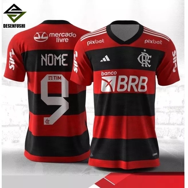 เสื้อยืด Flamengo 23/24 Jersey