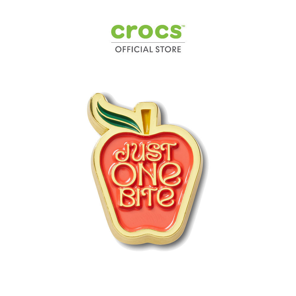 CROCS ตัวติดรองเท้า JIBBITZ™ SNOW WHITE APPLE รุ่น 10012707