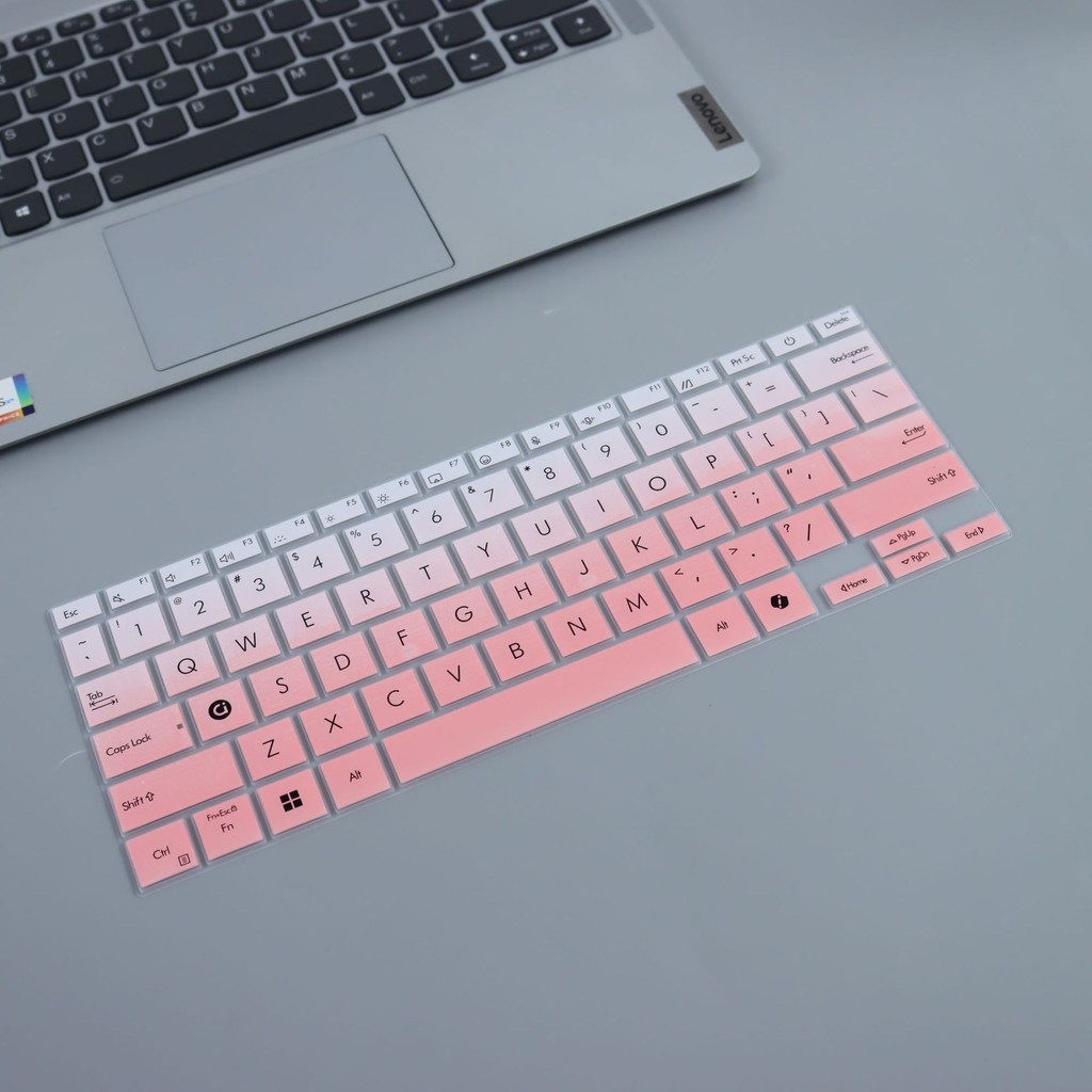 ซิลิโคนแป้นพิมพ์แล็ปท็อปสําหรับ Asus Vivobook S14 S3407 S3407ca S3407qa คอมพิวเตอร์นุ่มแป้นพิมพ์ป้อง