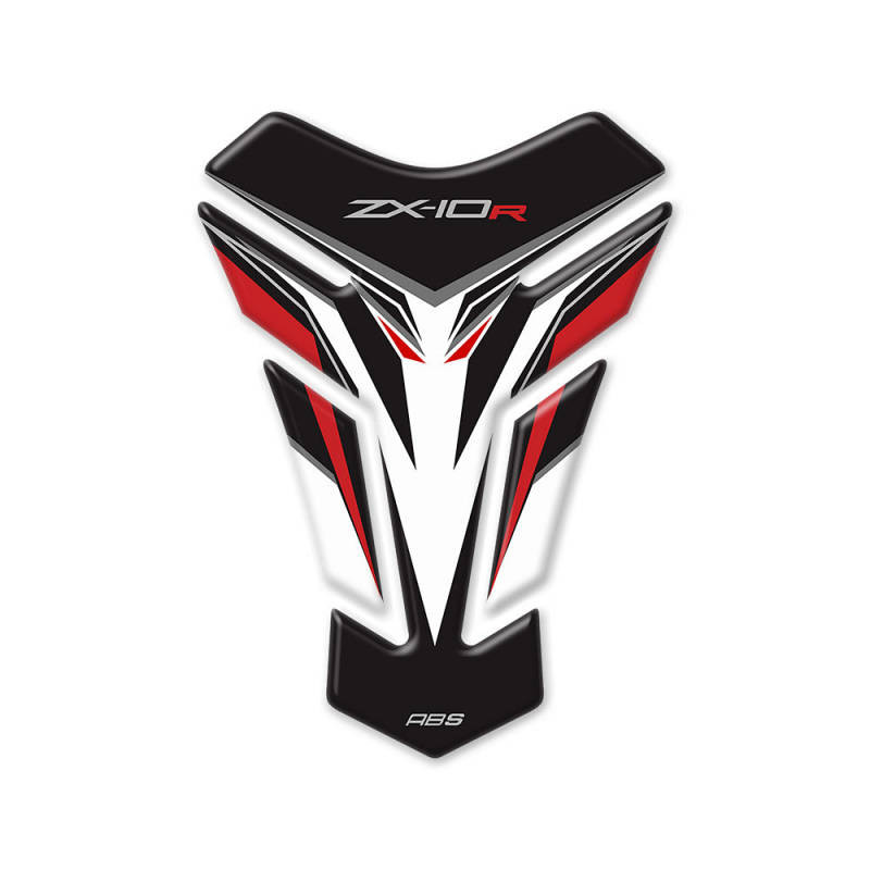 【Ready Stock】 for Kawasaki Kawasaki ZX10R Fuel Tank Stickers Full Car Protection Sticker Carbon Fibe