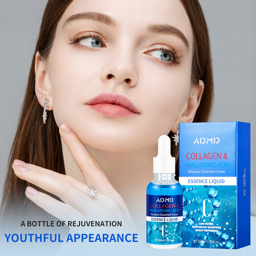 Essence ADMD Essence Cosmetics ผลิตภัณฑ์ดูแลผิว Collagen Facial Moisturizing