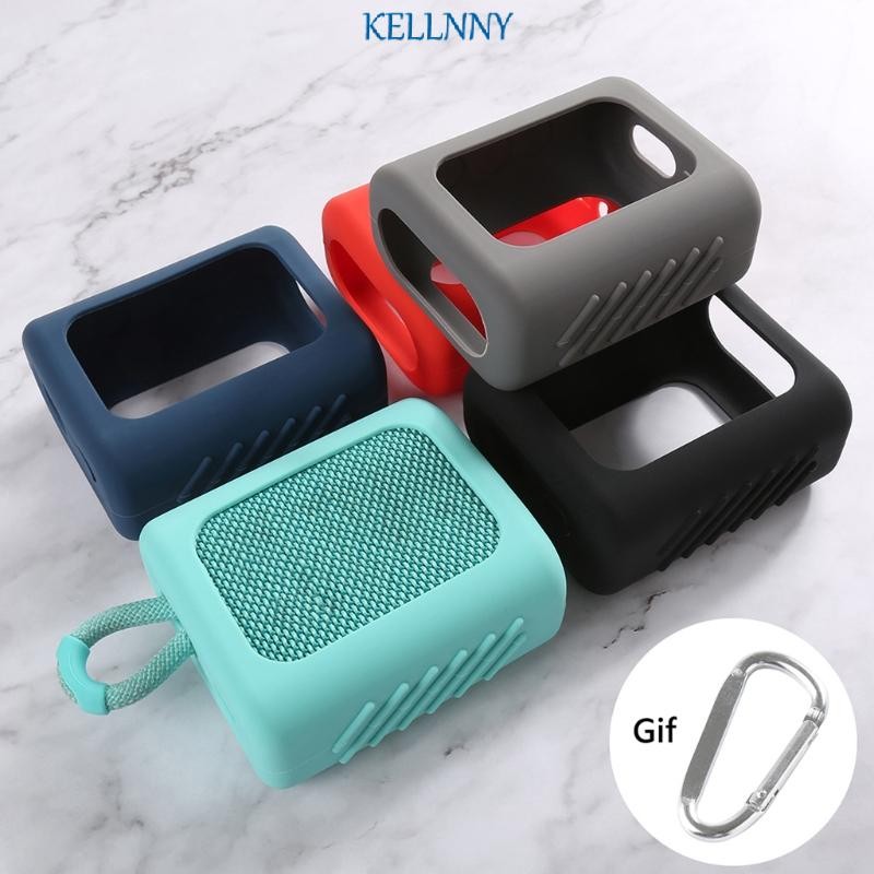 Kellnny Silica Carrying Travel สําหรับเปลี่ยนเคสสําหรับ GO 3 GO3 ที่เก็บลําโพง