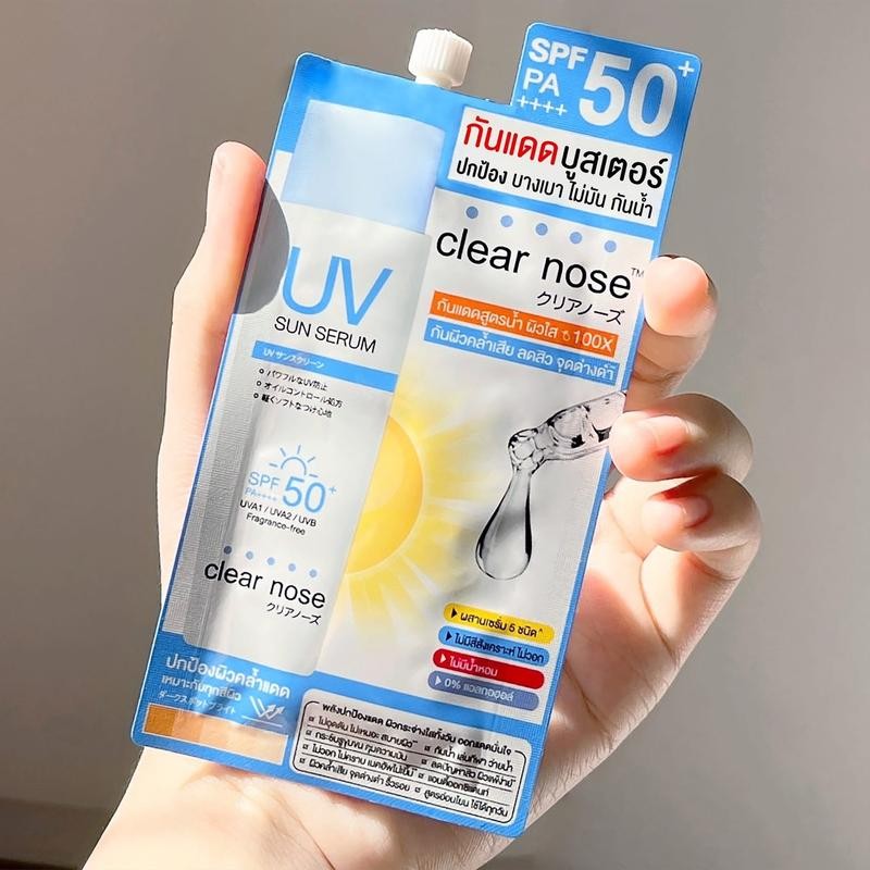 (ยกกล่อง) Clear nose เคลียร์โนส มอยส์ สกิน แบริเออร์ มอยส์เจอไรซิ่ง เจล บรรจุ 1 ซอง ปริมาณ 10 มล. - รูปที่ 4