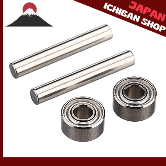 【จากประเทศญี่ปุ่น】 TAMIYA Mini 4WD Upgrade Parts Series No.347 GP.347 Gear Bearing Set for MS Chassi