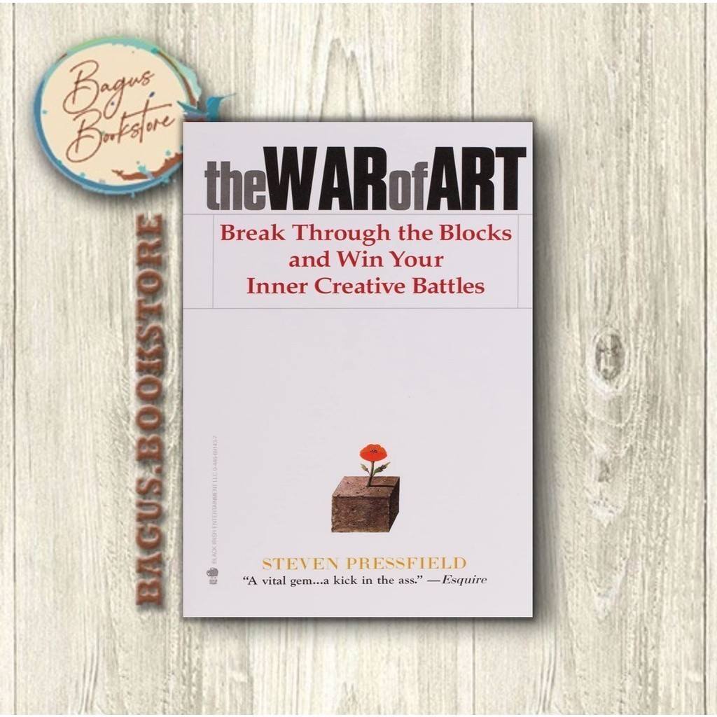 The War of Art - Steeven Pressfield (อังกฤษ) - good.bookstore