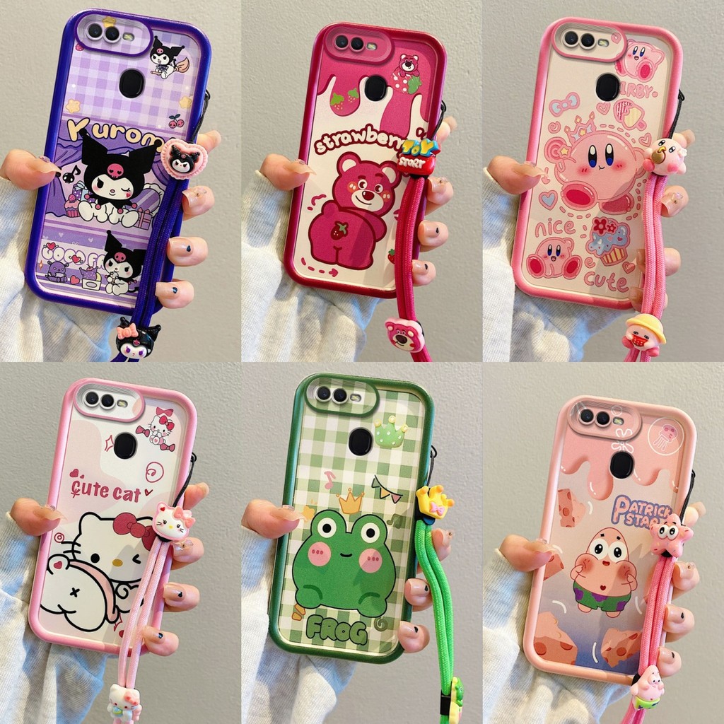 เคส OPPO A5S A12 A7 เคสโทรศัพท์ซิลิโคนอ่อนนุ่มการ์ตูนที่เรียบง่ายและน่ารัก YX