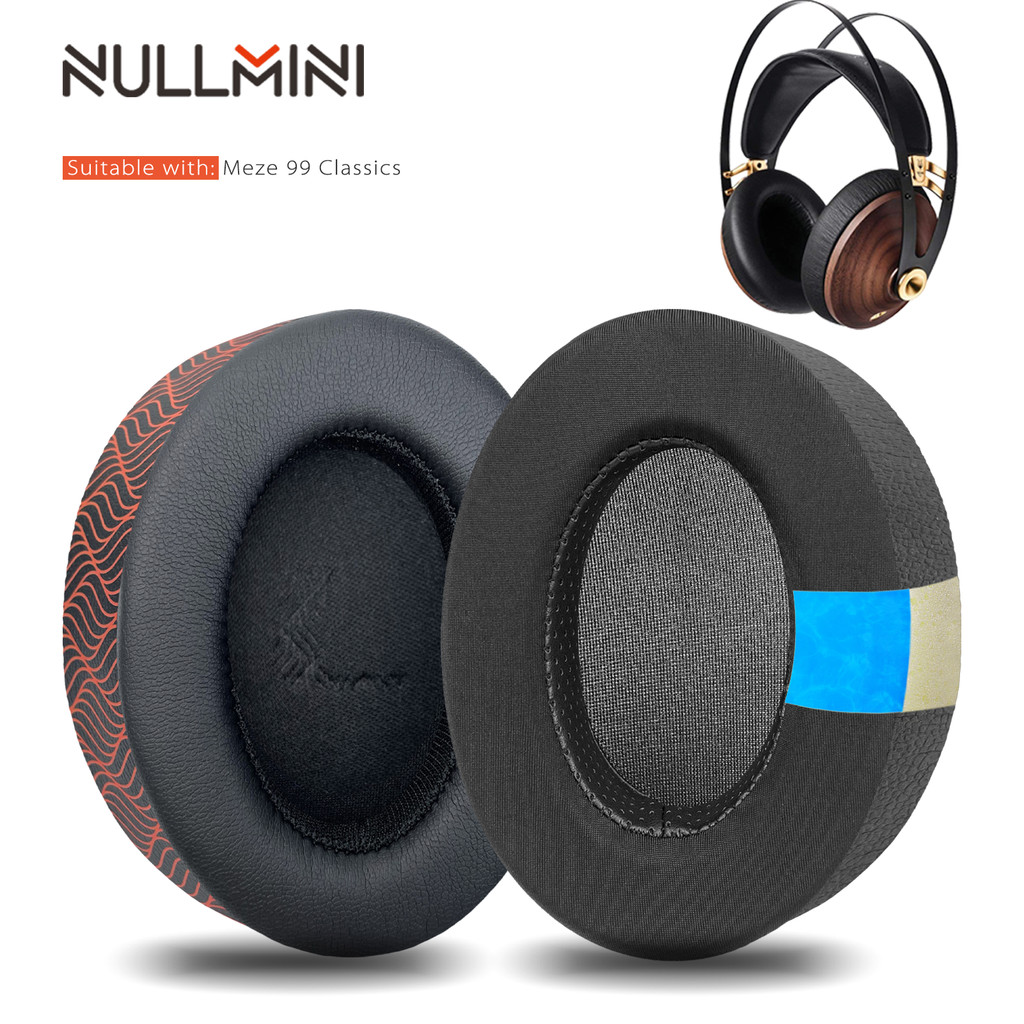 Nullmini Cooling Gel Earpads สําหรับ Mize 99 Classics หูฟังเปลี่ยนเบาะรองนั่ง Earmuffs