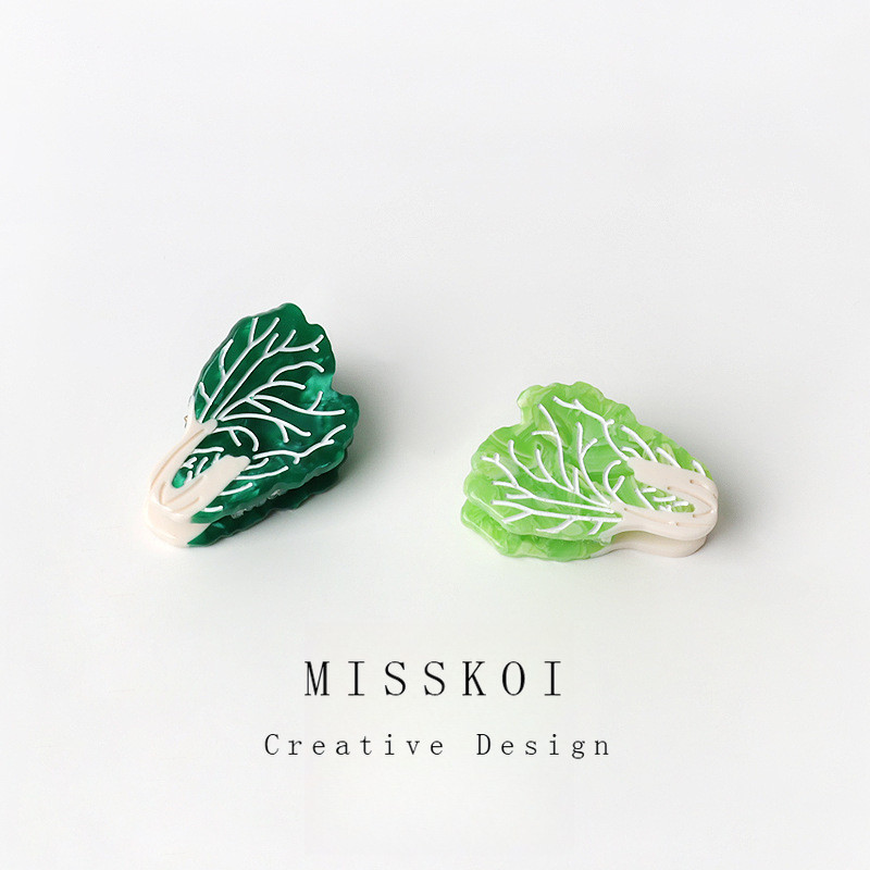 กิ๊บมินิหนีบผมทรงกระหล่ำปลี สำหรับตกแต่งทรงผมอย่างสร้างสรรค์