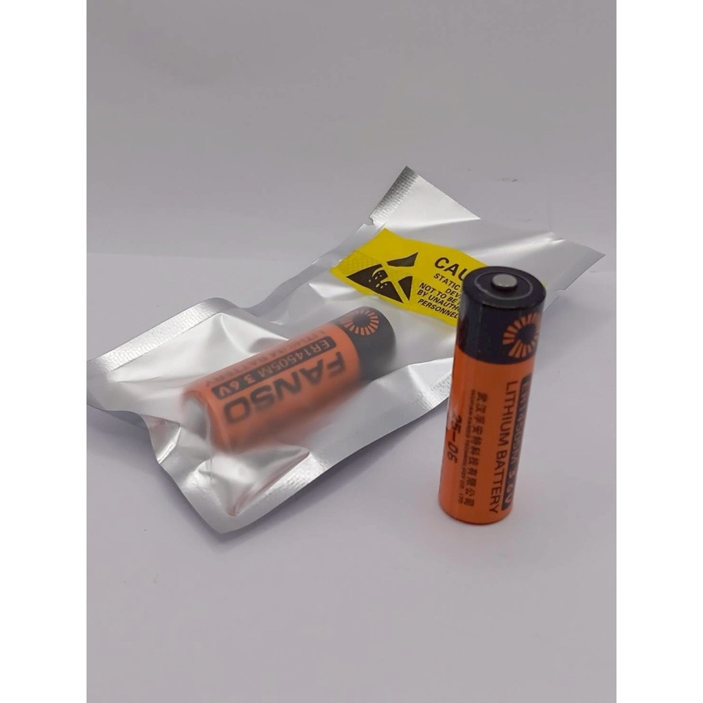 ER14505 FANSO ER14505M 3.6V LITHIUM BATTERY แบตเตอรี่สินค้าถ่ายจากงานจริงของทางร้าน
