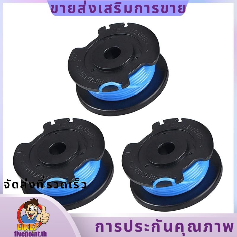 3Pack String Trimmer เปลี่ยน Spool Line 29252 29092 สําหรับ Greenworks 20V 24V 40V 80V Weed Eater ไร