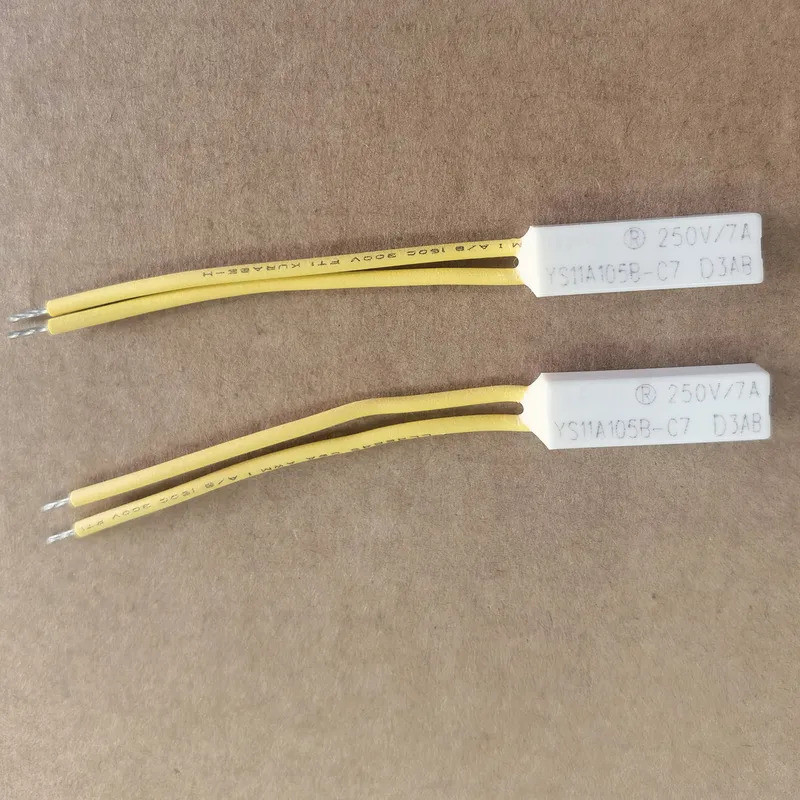 ใหม่ 100% โปรเจคเตอร์สวิทช์ควบคุมอุณหภูมิ 105 องศาเทอร์โมสตัท YS11A105B-C6