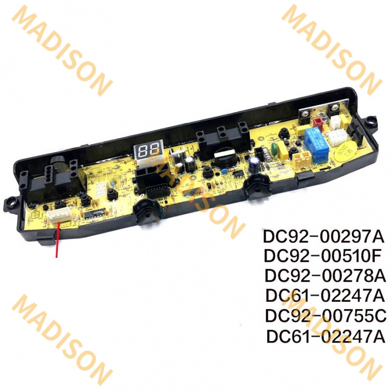 4pin เครื่องซักผ้า DC92-00297A/b/N DC92-00510F/d/c/a DC92-00278A / V / N DC61-02247A DC92-007