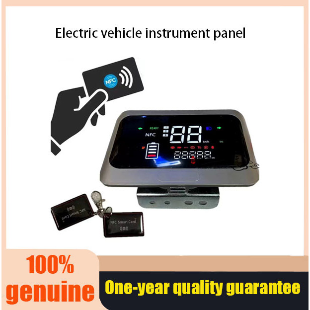 Ready to Deliver Digital Mile House Unlocked via NFC Smart Card for Electri Electric Bike