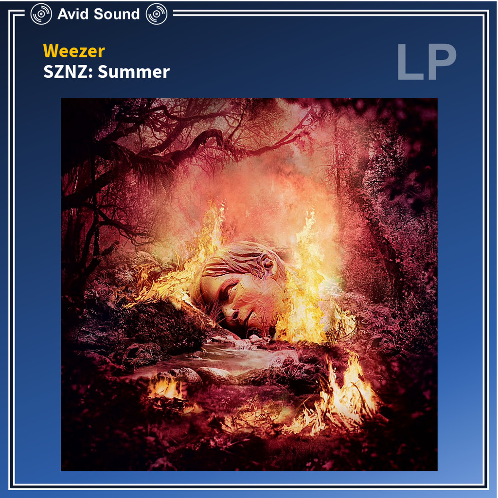 แผ่นเสียง Weezer SNSZ: Summer ใหม่ ซีล Weezer Vinyl LP