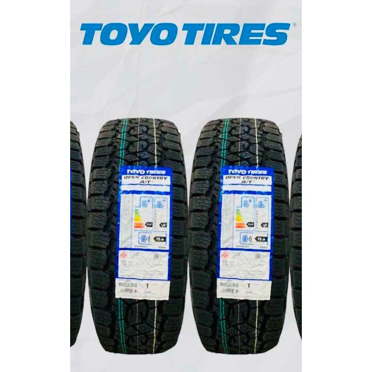 225/65R17 TOYO TIRES OPEN COUNTRY A/T III ยางใหม่ปี24🇯🇵ราคาโปร1แถม1=ได้2เส้น