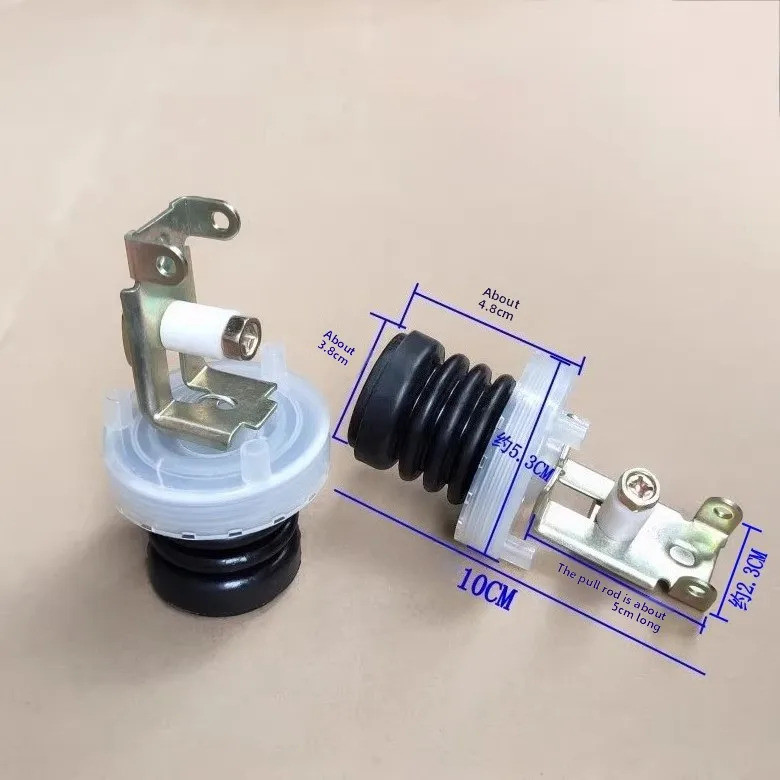 1pcs สําหรับ Swan XQB50-885A/2788CL เครื่องซักผ้าท่อระบายน้ําวาล์ว Spool XQB36-831 ท่อระบายน้ําปลั๊ก