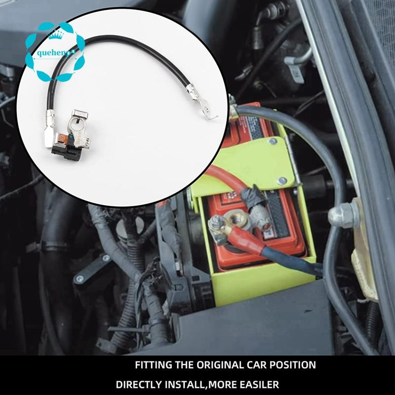 [quehenp9]สายแบตเตอรี่นําทาง CV2Z-10C679-C สําหรับ Focus Fiesta B-Max Escort 14-19 เซ็นเซอร์ระบบจัดก