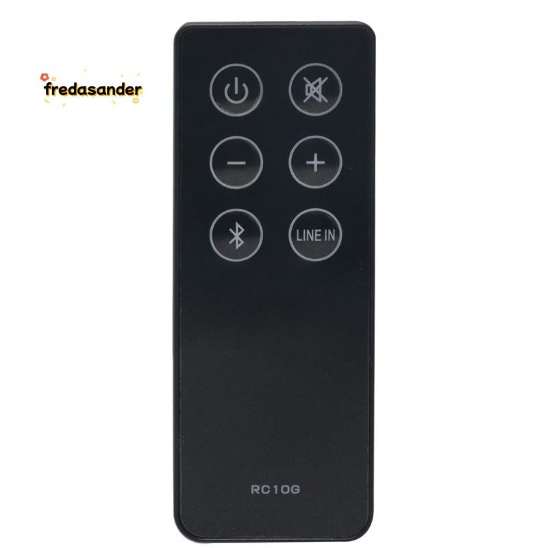 ใหม่ RC10G รีโมทคอนโทรลสําหรับ RC10G ชั้นวางหนังสือลําโพง R1700BT R1700Bt รีโมทคอนโทรล