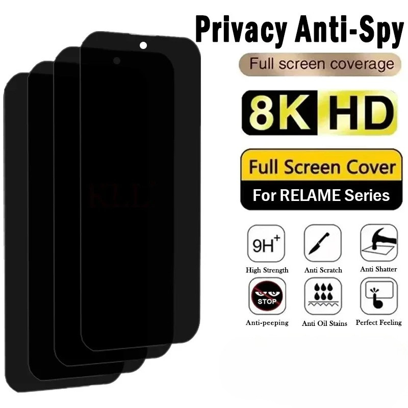 1-3 ชิ้นสําหรับ Fairphone6 Fairphone5 Fairphone4 Anti Spy ความเป็นส่วนตัวฟิล์มกระจกนิรภัยใสสําหรับ F