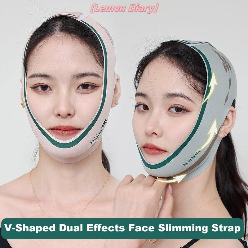 แอลดี| Slimming Face Belt Lifting Double Chin Face Mask แน่นแต่ไม่ Strangling เหมาะสําหรับทุกชนิด Face Shape Slimming Tool ใหม่