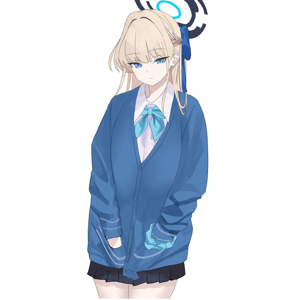 ชุดคอสเพลย์ Asuma Toki จาก.Blue Archive แบบJK สำหรับทุกวัน