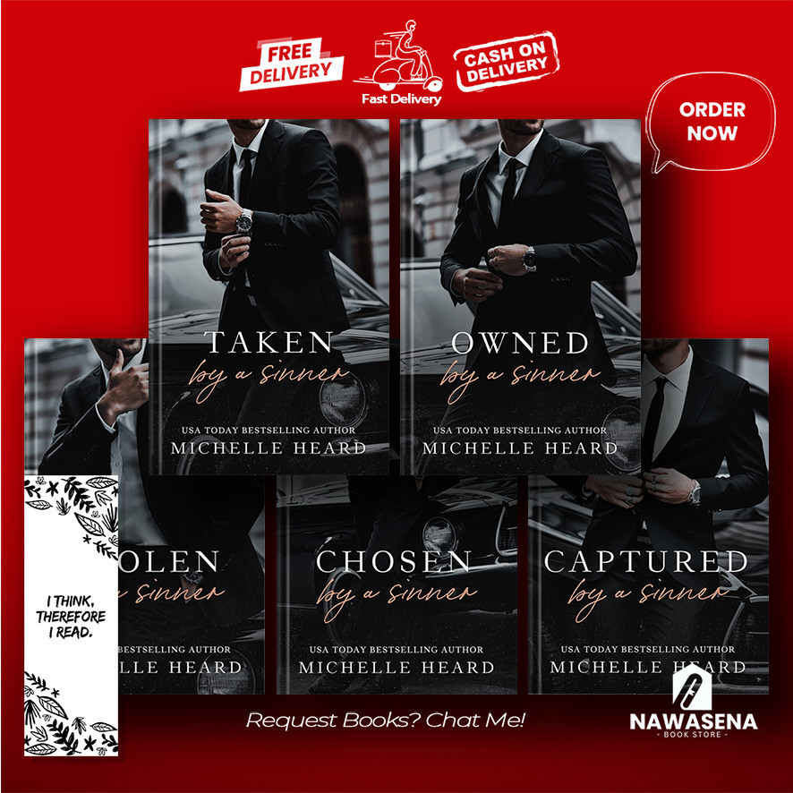 The Sinners Series (5 เล่ม) โดย Michelle Heard