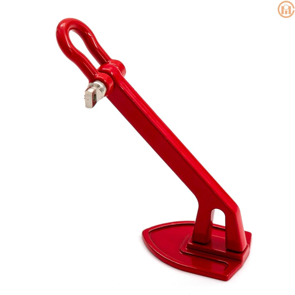 [โปรโมชั่น] RC รถ Winch Anchor Alloy RC Winch Anchor ตกแต่งเครื่องมือสําหรับ TRX4 Axial SCX10 90046 