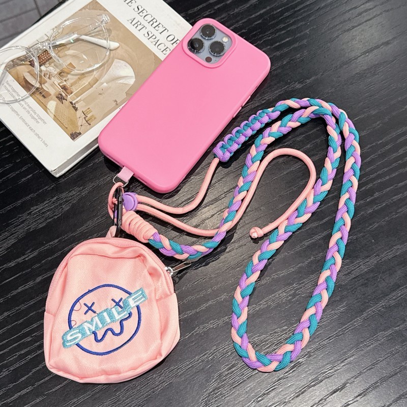 โดปามีน การจับคู่สีเคสโทรศัพท์เชือกเส้นเล็กปรับ รูปที่ 2