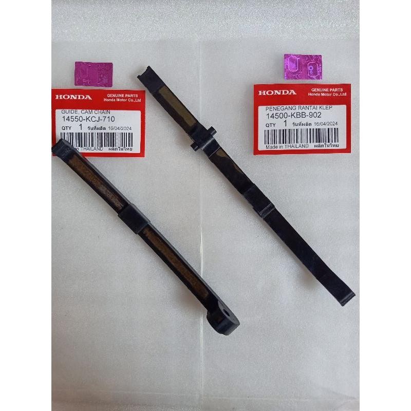 HONDA TIGER (KBB) TENSIONER RUBBER ORIGINAL THAILAND