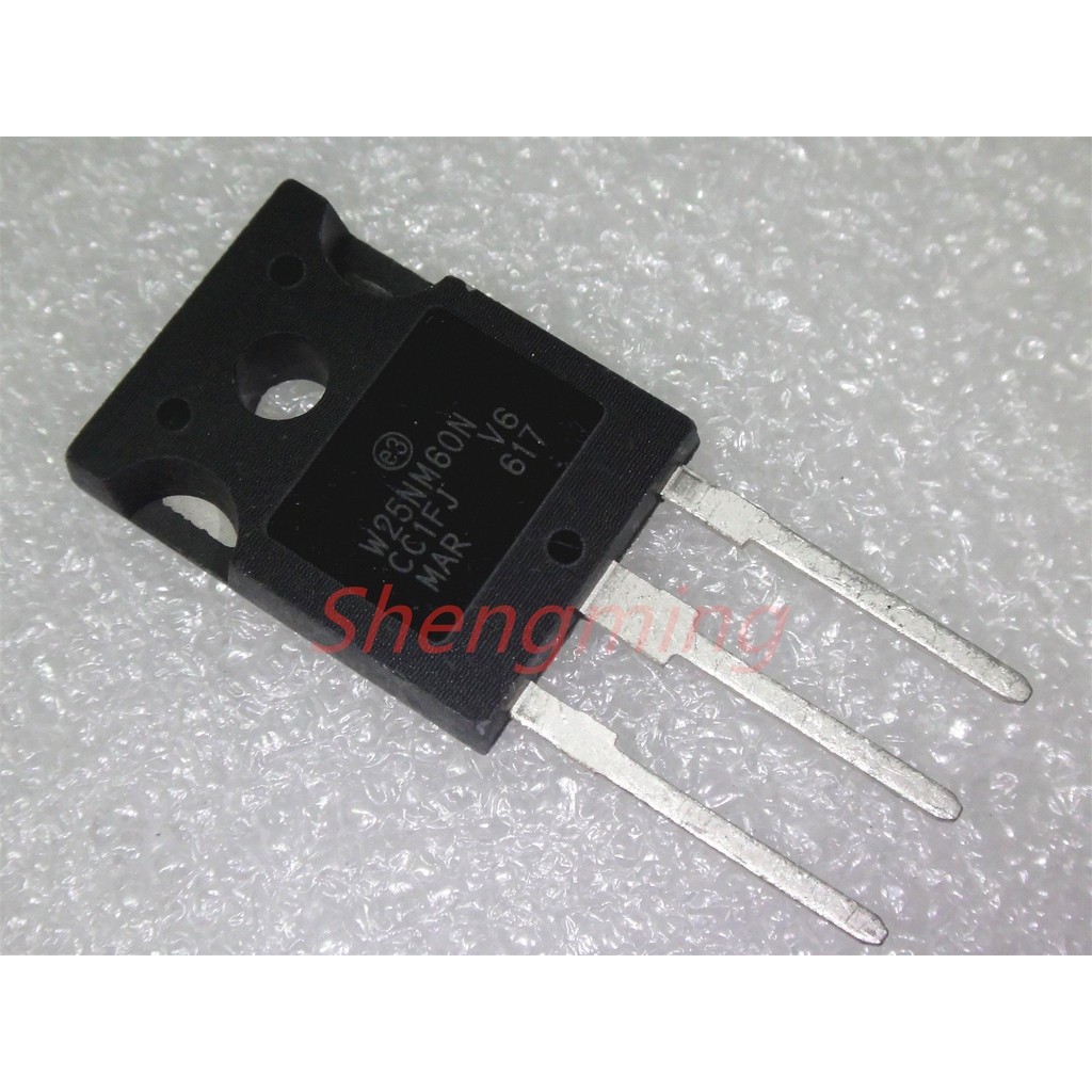 แพ็ค 10 ชิ้น W25NM60N STW25NM60N TO-247