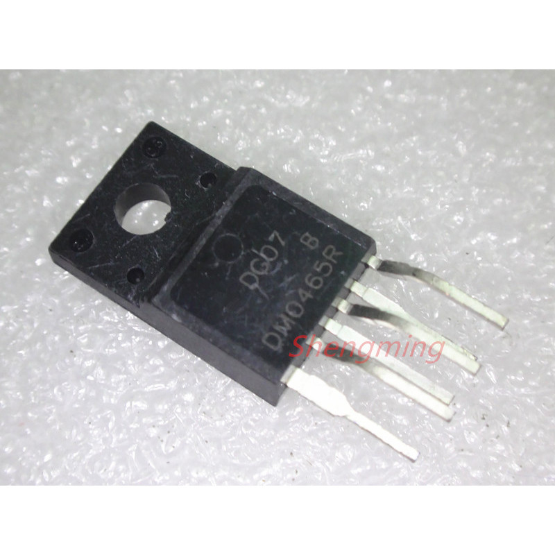 แพ็คเกจ 5 ชิ้น FSDM0465R DM0465R DM0465 TO-220F-6