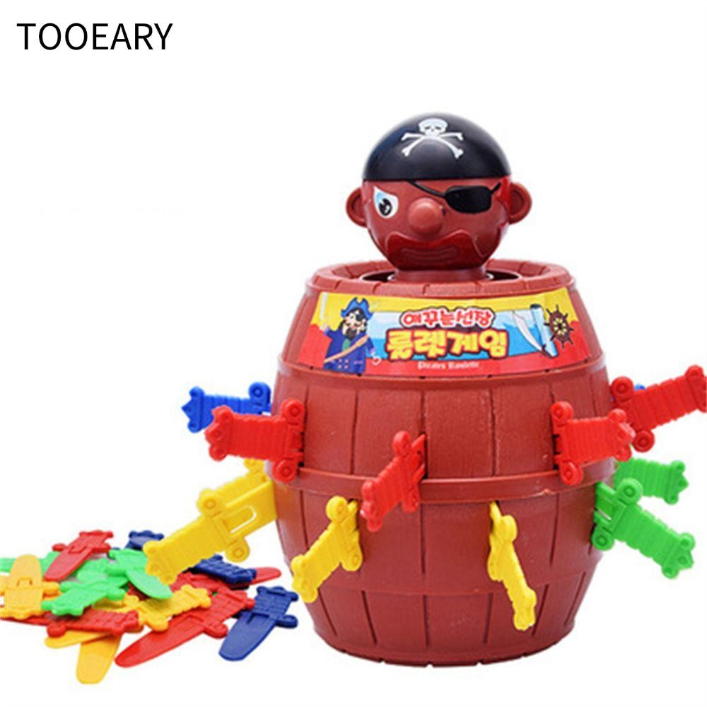 TAINAKARITSU Pirate Bucket Game Hot Children Kids Lucky Game