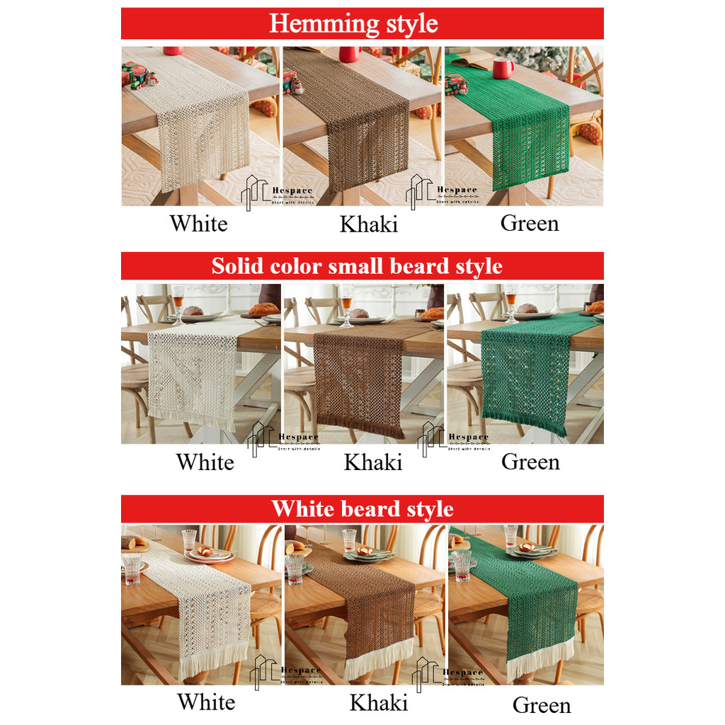 ผ้าปูโต๊ะนอร์ดิกวัสดุผ้าลินินคุณภาพสูงทนทานเสื่อโต๊ะสําหรับรับประทานอาหาร/ชา/ตกแต่งโต๊ะกาแฟ - รูปที่ 2