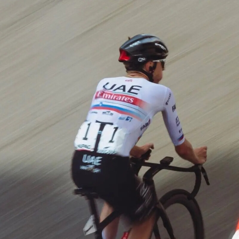 Powerband UAE ทีม Emirates Tadenj Pogačar Exclusive Cycling Jersey แขนสั้น Breathable Quick Dry Cycl