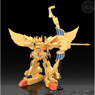 Bandai 4570117920677 SMP THE BRAVE OF GOLD GOLDRAN LEON KAIS…