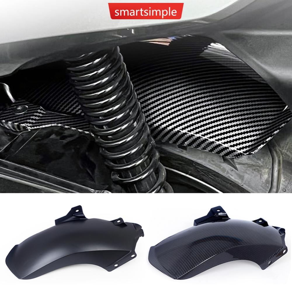 SMARTSIMPLE รถจักรยานยนต์ Mudguard ด้านหลัง Fender Extension Splash Pad Bracket อุปกรณ์เสริมสําหรับ 