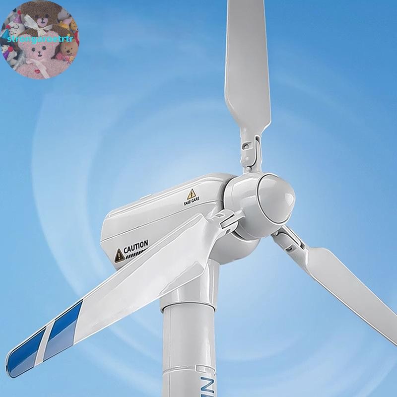 Strongaroetrtr 1 ชุดกังหันลมขนาดใหญ่กังหันลมจําลอง Windmill ชุดวิทยาศาสตร์ของเล่นเด็ก TH