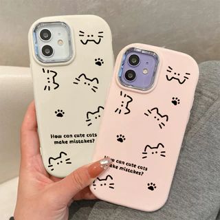 เคสนุ่มเ For Samsung Galaxy A55 A54 A53 A50S A06 A16 A04S A05 A05S A50 A51 A15 A12 A14 A02 A03 A03S A23 A24 4G 5G PM