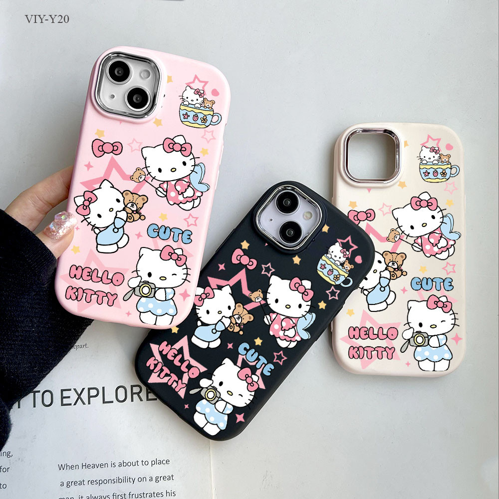 เคส For VIVO Y20 Y21 Y02A Y12S Y12A Y100 Y27 Y27S Y36 Y17 Y15 Y12 Y15S Y17S Y19 Y22 Y50 Y33S Y33T Y35 V15 V27 V30 5G PM