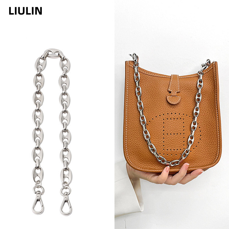 สายโซ่และสายคล้องไหล่แบบถอดได้สำหรับกระเป๋า Evelyne และ Mini Evelyne Crossbody