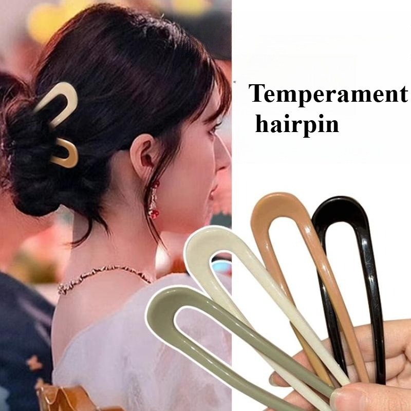 สิ่งประดิษฐ์กิ๊บรูปตัวยู: ออกแบบอย่างหรูหรา เพื่อความสะดวกและความสวยงาม