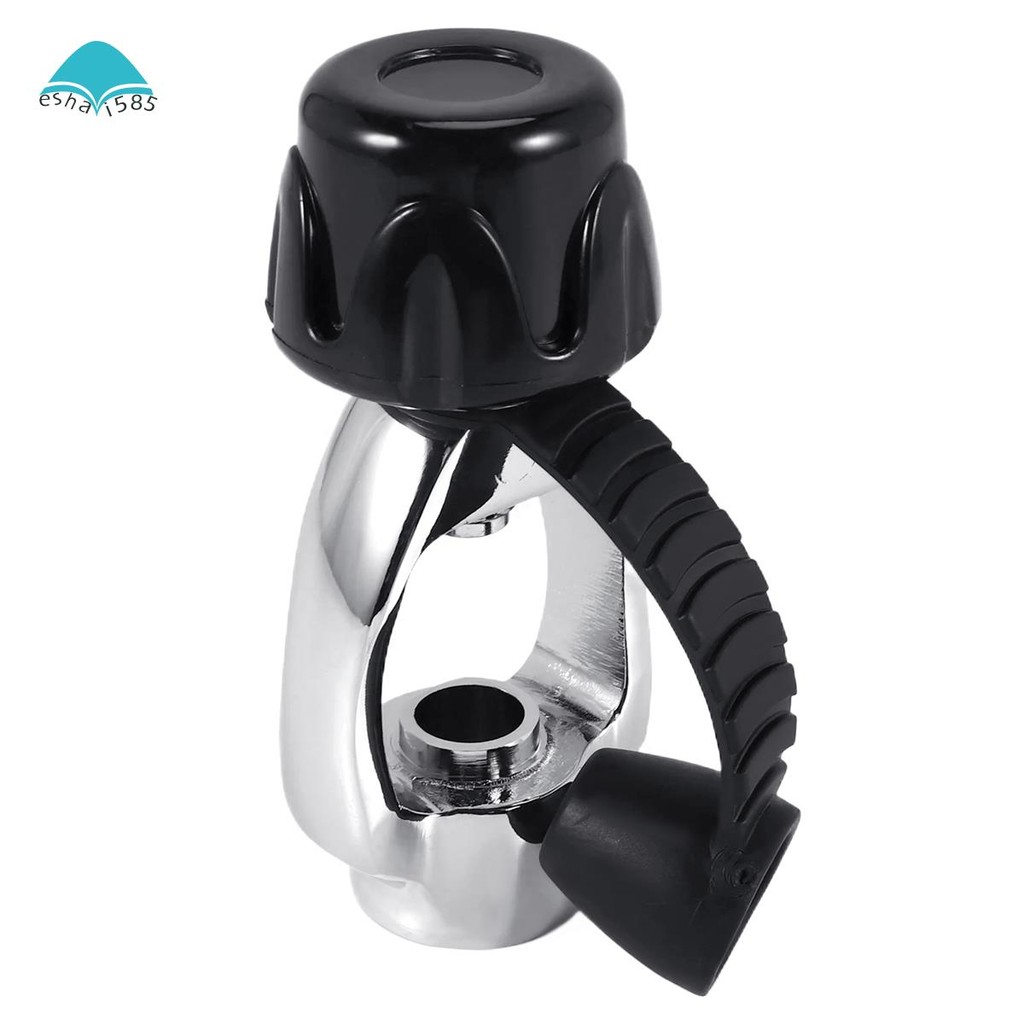 Eshai585New 300Bar 4500Psi DIN to Yoke Regulator อะแดปเตอร์ดําน้ําถังแรงดันสูงบรรจุวาล์ว Din Station