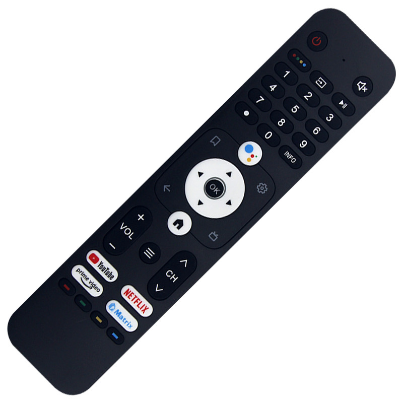 รีโมทคอนโทรล HTR-U31 ใช้งานร่วมกับ Haier TV H32K66G H75P7UX H65P7UX H55P7UX H50P7UX H43P7UX H43K800U