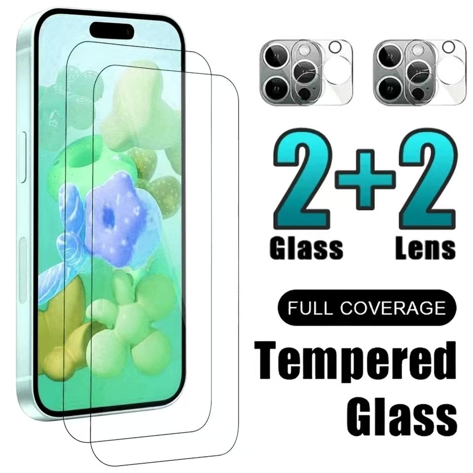 4in1 Super HD Tempering Glass สําหรับ Realme C71 C73 C75 C63 C61 C65 C53 C67 C55 C51 C75 Note50 C30S