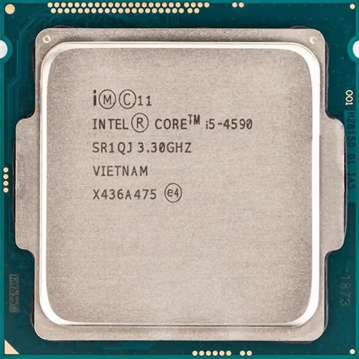 อินเทล54460444045904570CPU วิศวกรรม Quad-Core Quad-Line รองรับเมนบอร์ด 1151 พิน