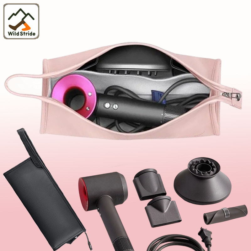 【COD】NEW กระเป๋าใส่ไดร์เป่าผม ถุงเก็บเหล็กดัดผม กระเป๋าเก็บ ช่องกันน้ํา  เหมาะกับไดร์เป่าผม Simplus