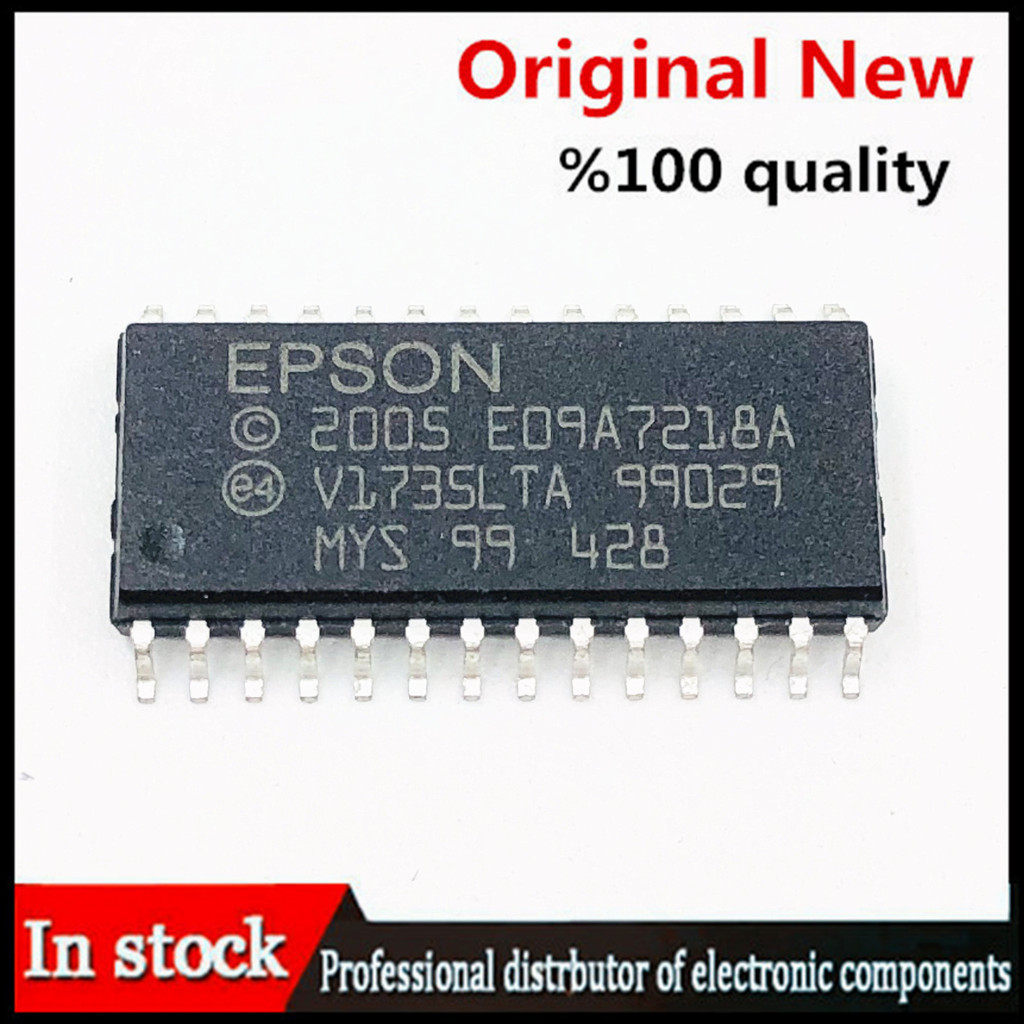 5pcs E09A7218ATR E09A7418A E09A7218A E09A88GA E09A92GA E09A6318A E09A41RA E09A54RA SOP28 เครื่องพิมพ